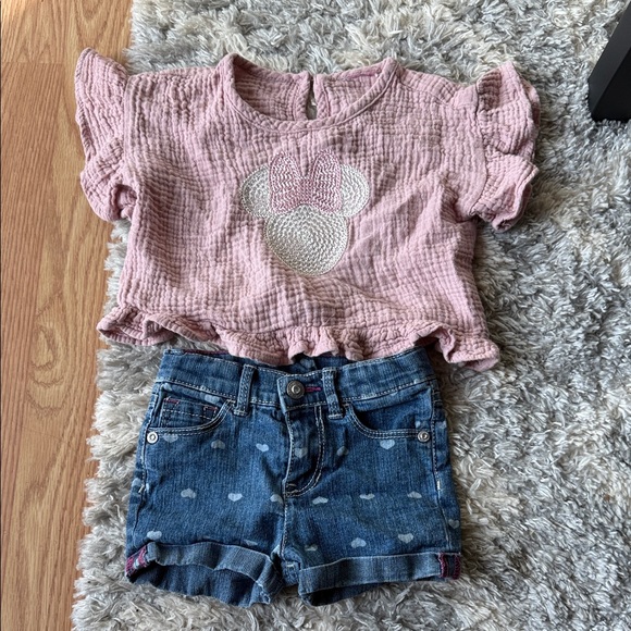 Pink Ruffled Kids Top - Picture 1 of 1